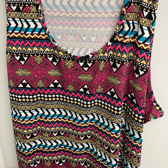 Jon & Anna Dresses & Skirts - Jon & Anna Buttery Soft Sun Dress with Aztec/chevron design